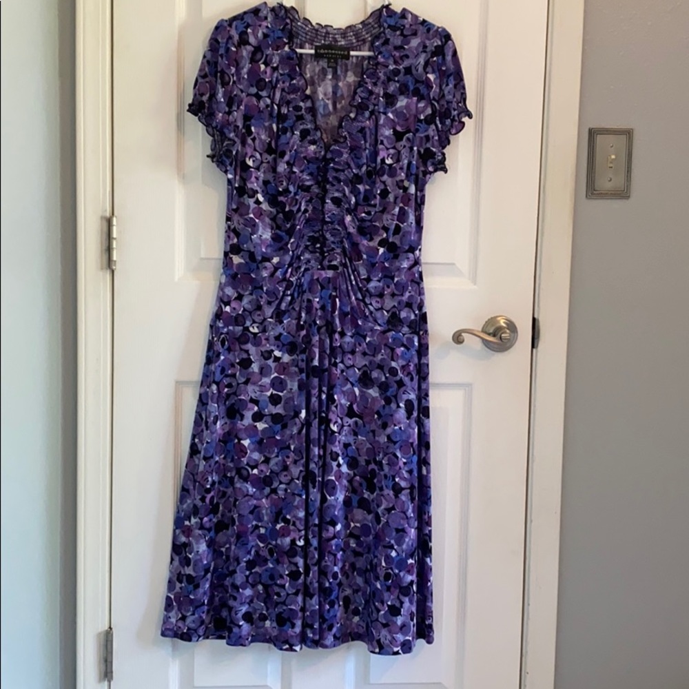 Purple dress, like new